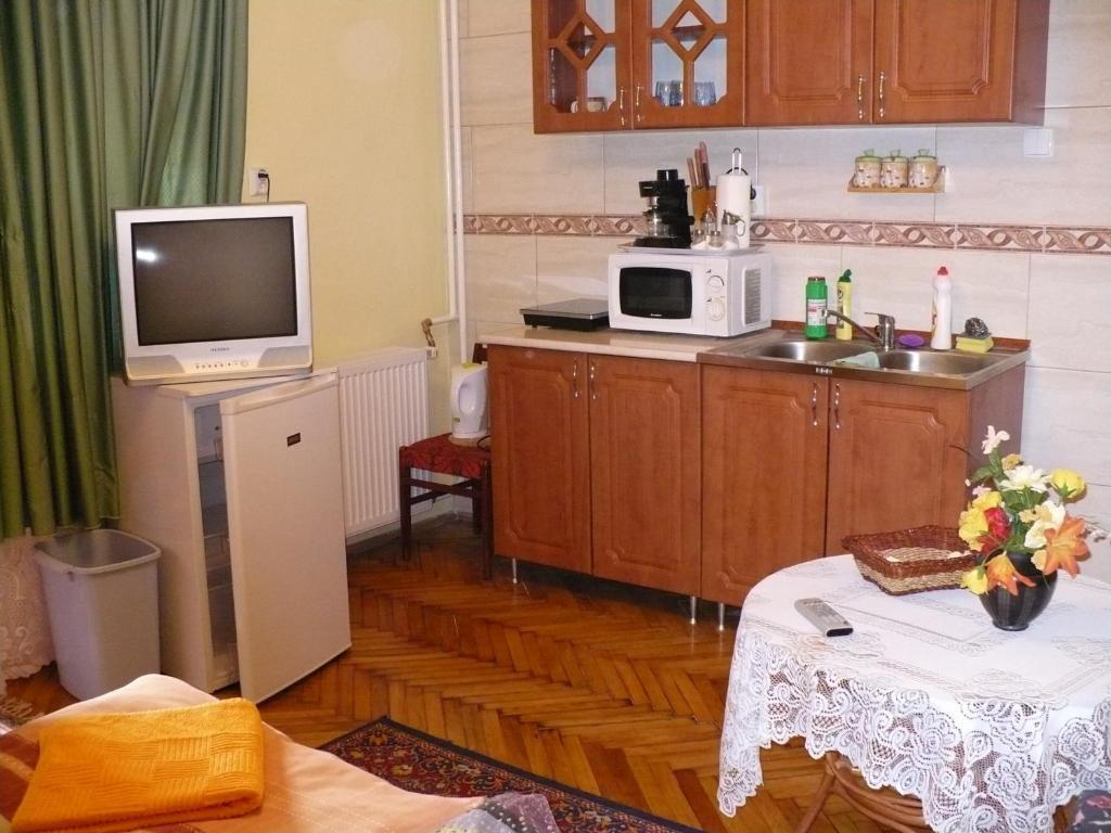 Kitty Apartman Apartment มิชโคลซ์ ห้อง รูปภาพ